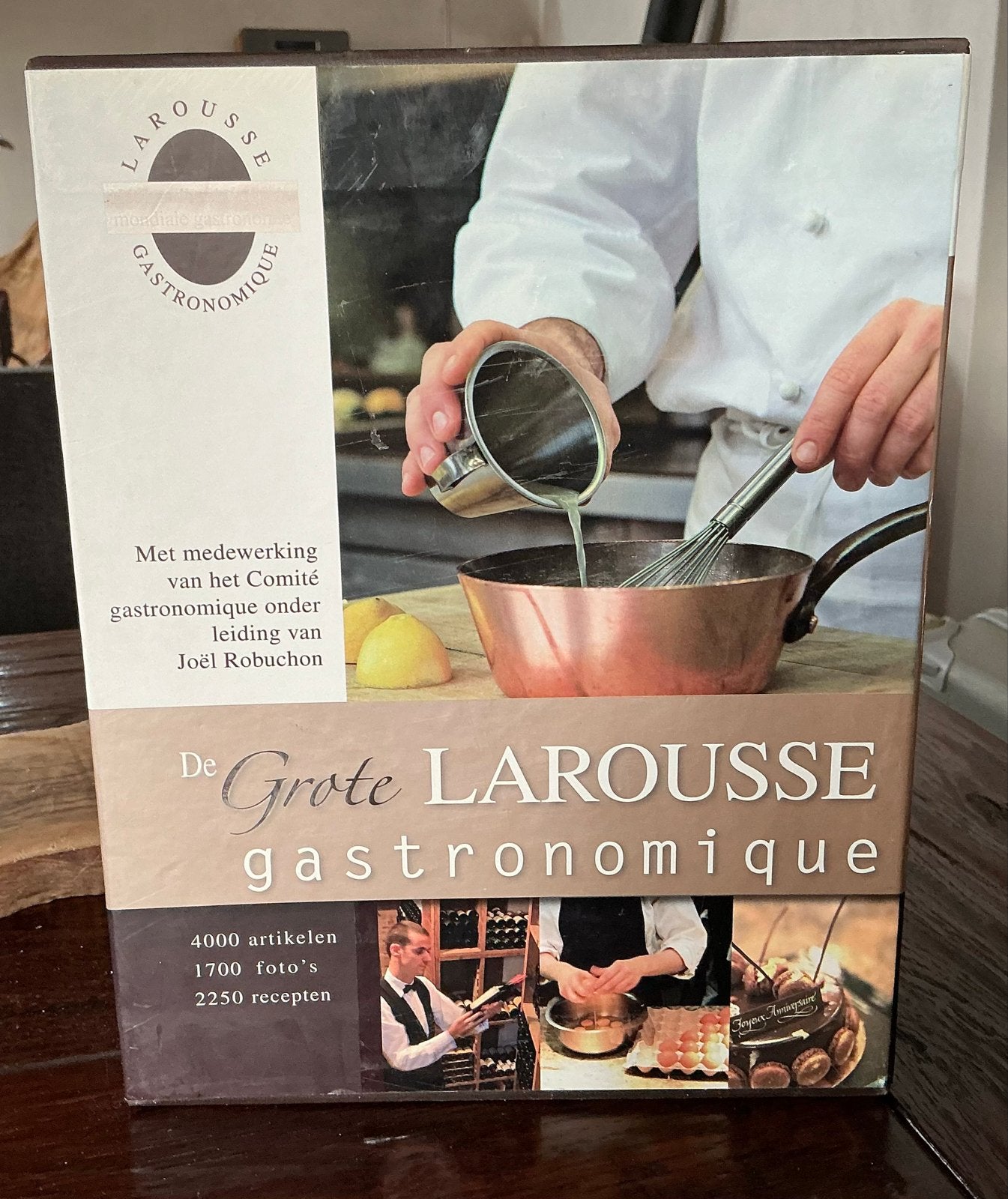 De Grote Larousse Gastronomique - Kookboek, Boeken, Ophalen, Voorgerechten en Soepen, Zo goed als nieuw, Gezond koken