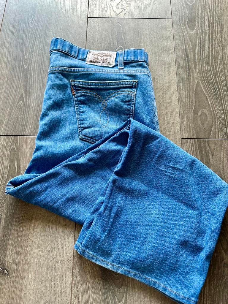 Levi’s Straight Cut Jeans Size- 6XL, Ophalen of Verzenden, Gedragen, Blauw