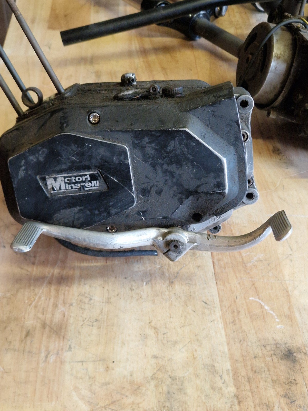 Minarelli P4/6 Motorblok - Oude Voorraad, Ophalen of Verzenden