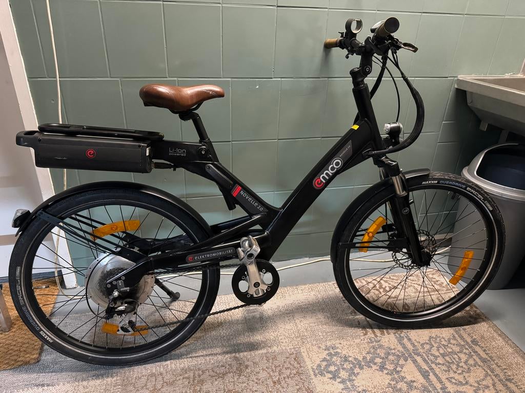 Emco Novelle elektrische sportfiets, Fietsen en Brommers, Ophalen, Zo goed als nieuw, Overige merken