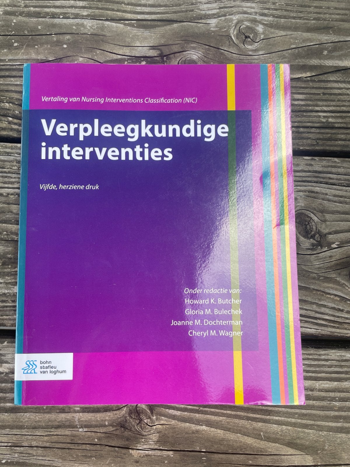 Verpleegkundige interventies - NIC - 5e herziene druk, Ophalen of Verzenden, Gamma, Zo goed als nieuw, HBO