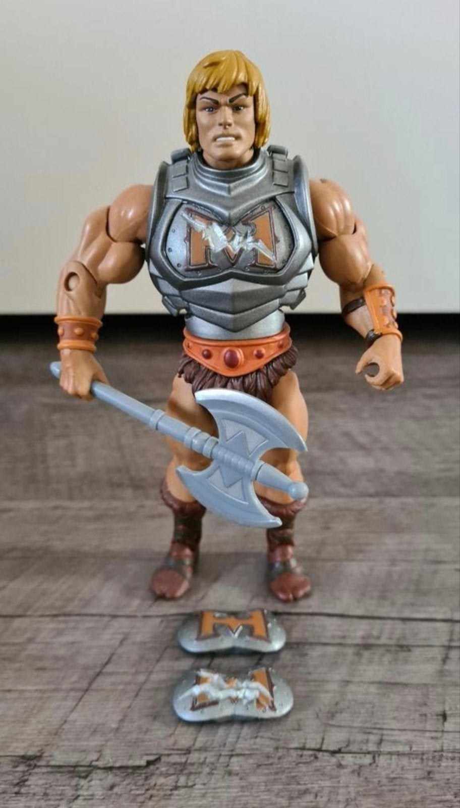 Masters of the Universe Classics (He-man Battle Armor), Verzenden, Zo goed als nieuw