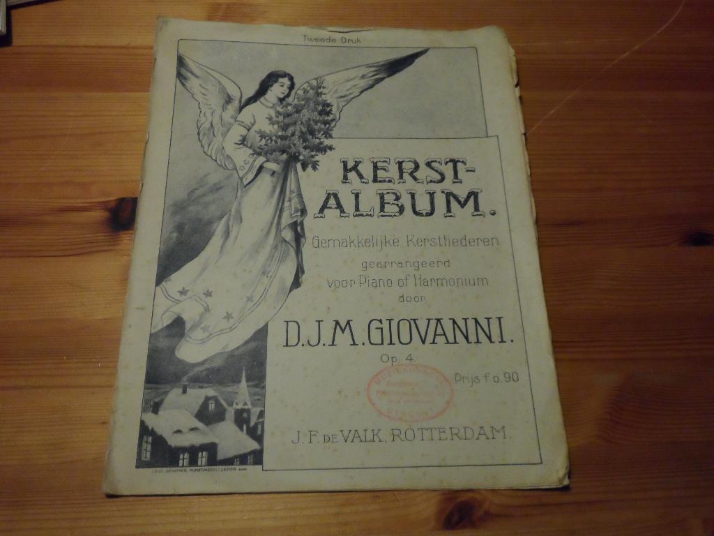 D. J. M. Giovanni - kerstalbum, Zang, Gebruikt, Ophalen of Verzenden, Religie en Gospel