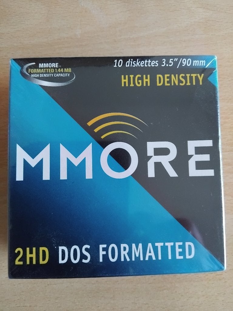 Setje diskettes, Verzenden, Zo goed als nieuw, Overige typen, MMORE