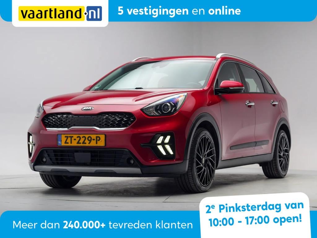 Kia Niro 1.6 GDi Hybrid DynamicLine [ Navi Apple/Android Cam, Auto's, Kia, Bedrijf, Te koop, Niro, ABS, Achteruitrijcamera, Adaptive Cruise Control