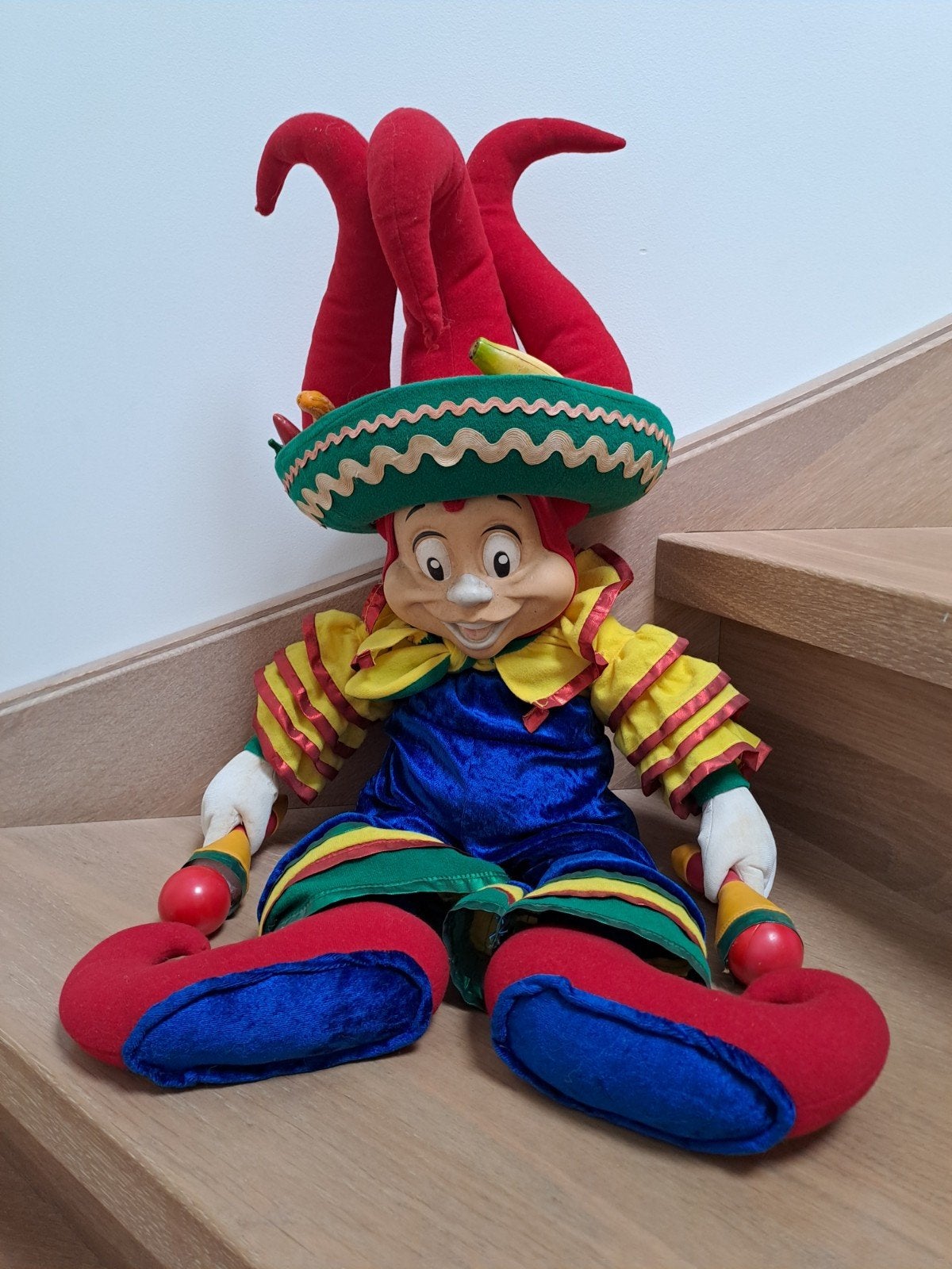 Vintage Pardoes, Verzamelen, Efteling, Ophalen, Gebruikt, Beeldje of Poppetje
