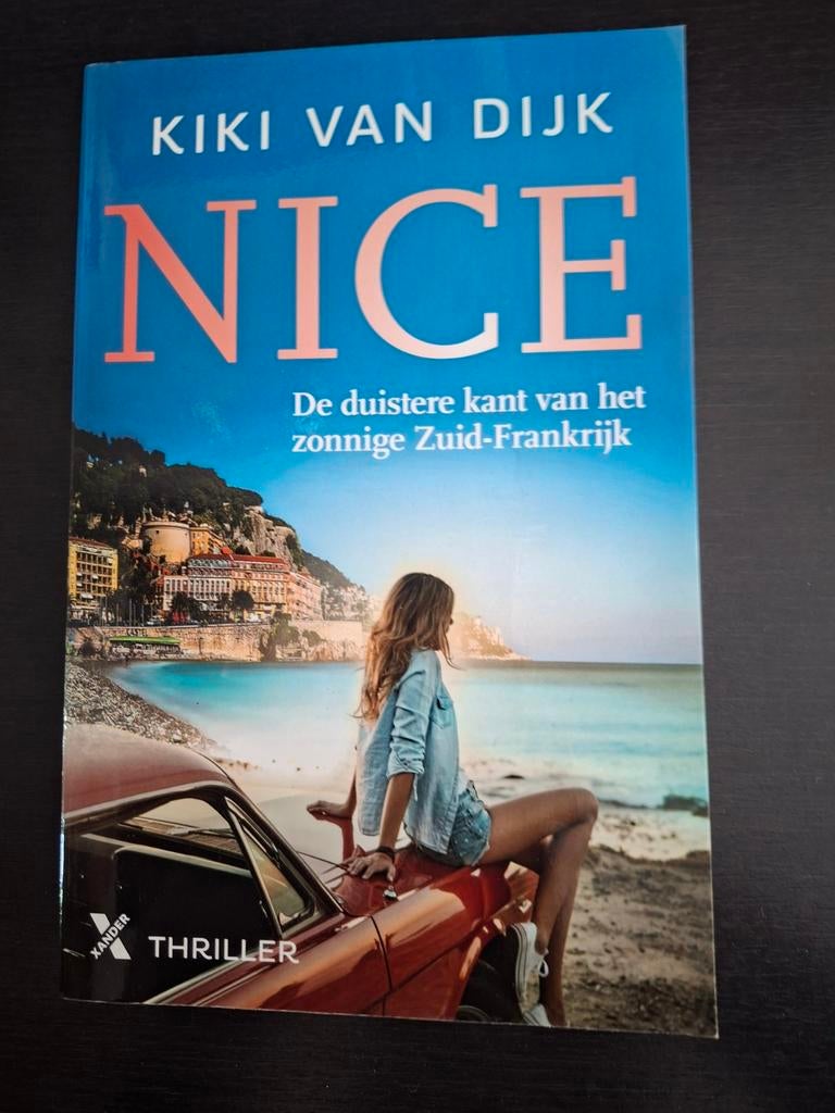 Nice - Kiki van Dijk (Thriller), Ophalen of Verzenden, Zo goed als nieuw, Kiki van Dijk, Nederland