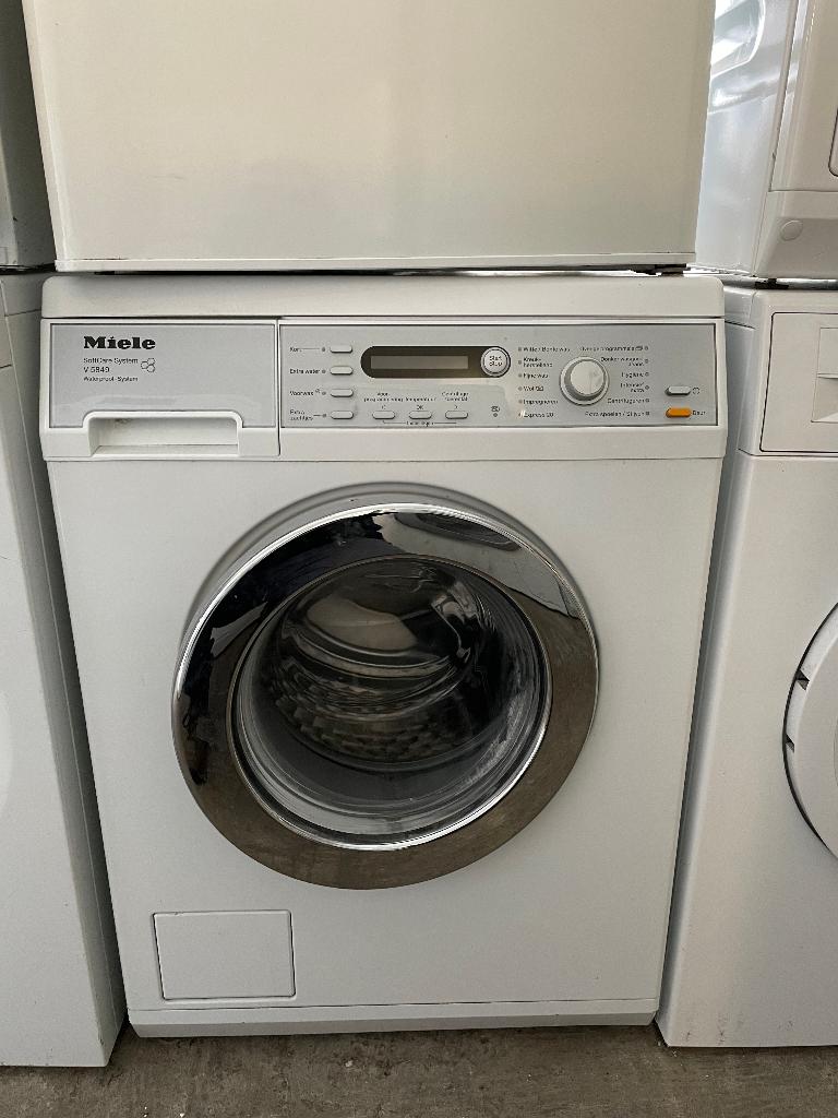 Miele / ASKO  wasmachine, Witgoed en Apparatuur, Wasmachines, Gebruikt, Voorlader, 85 tot 90 cm, 1200 tot 1600 toeren, Ophalen