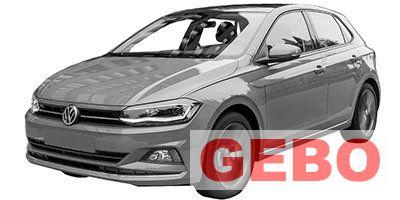 Volkswagen Polo 2G radiateurs voorkop motorkap bumper spatbo, -, Volkswagen, -, Nieuw