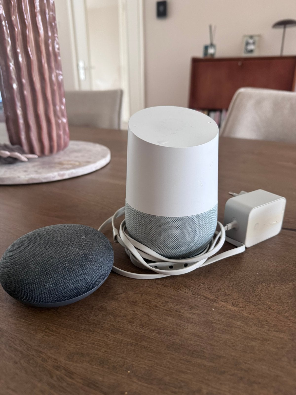 Google Nest Wifi router + Google Nest Mini (2e generatie), Audio, Tv en Foto, Ophalen of Verzenden, Gebruikt