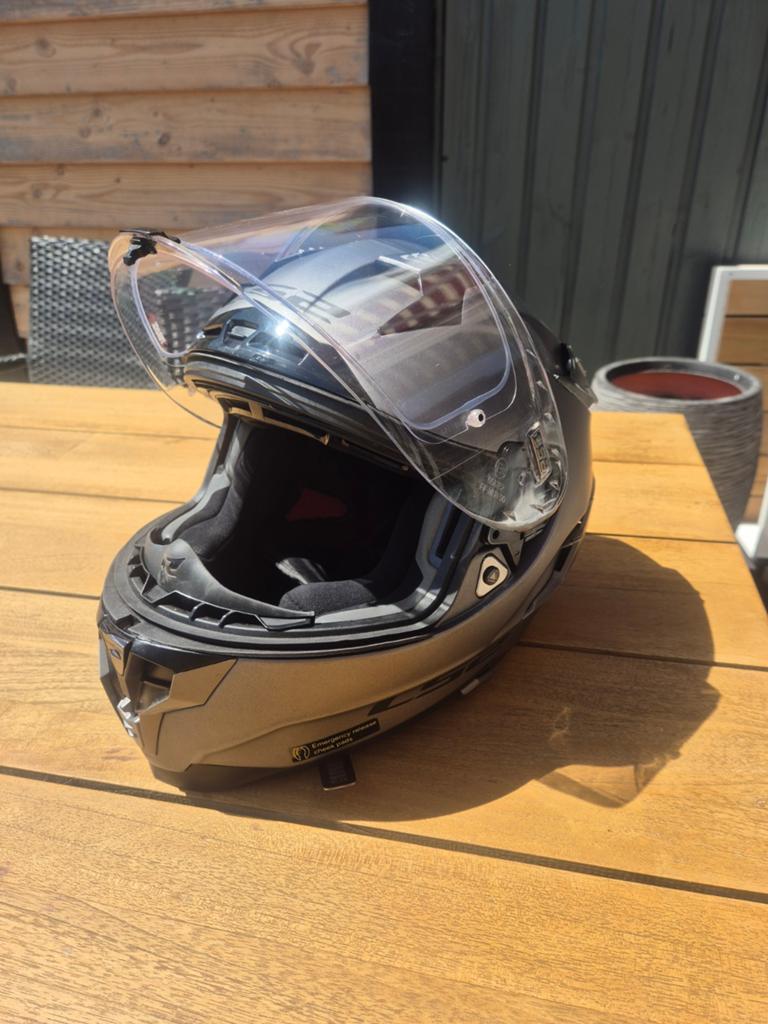 Intergraal helm LS2 challenger F, Ophalen, Tweedehands, Overige merken