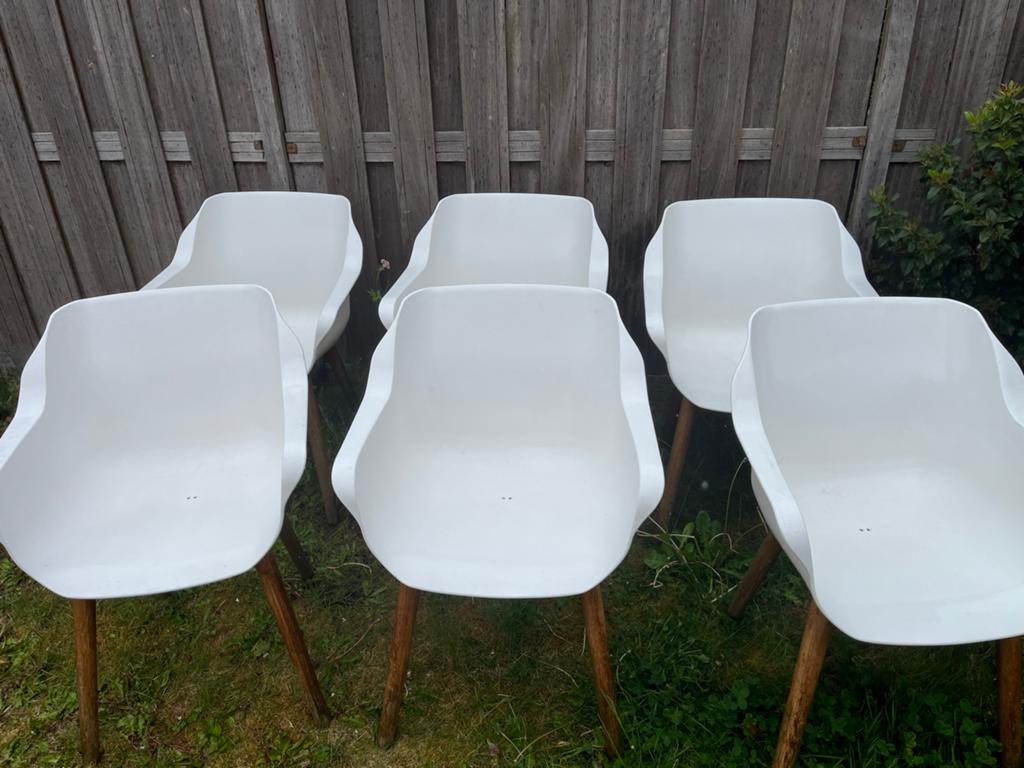 Hartman sophie tuinstoelen, Tuin en Terras, Ophalen, Gebruikt, Kunststof