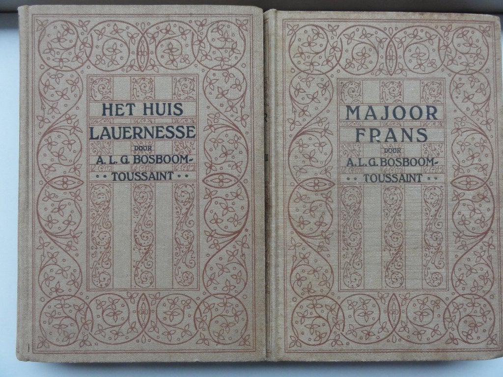 Het huis Lauernesse + Majoor Frans -A.L.G. Bosboom-Toussaint, Boeken, Ophalen of Verzenden, Zo goed als nieuw