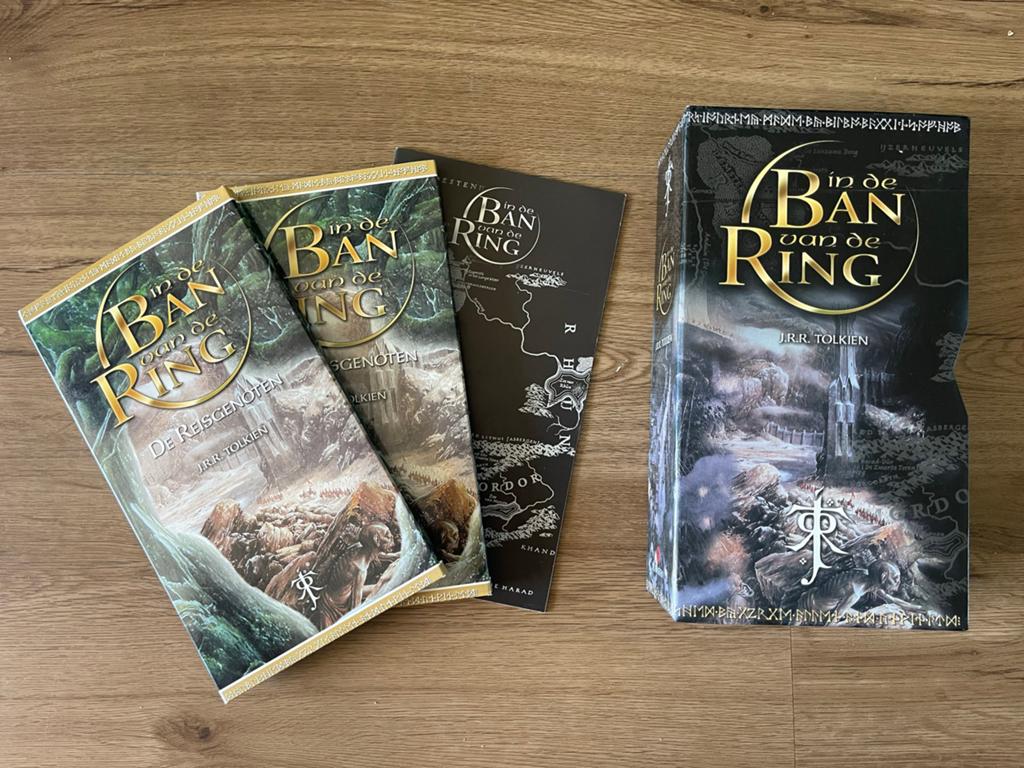 In de Ban van de Ring - De Reisgenoten 18 cd's Luisterboek, Ophalen of Verzenden, Cd, Volwassene