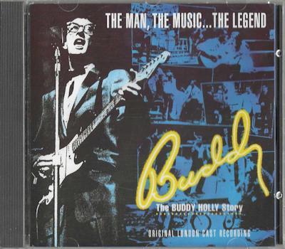 Buddy -The Buddy Holly Story 1989 CD340, Ophalen of Verzenden, Gebruikt
