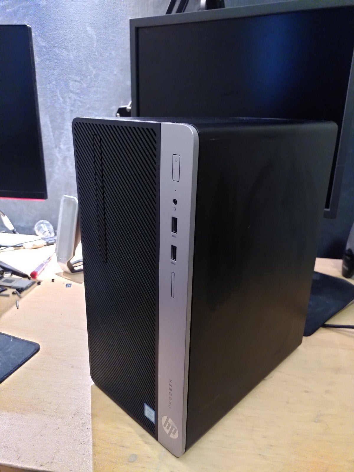Hp prodesk 400 G4 game pc, HP Prodesk, Ophalen of Verzenden, Zo goed als nieuw, Gaming