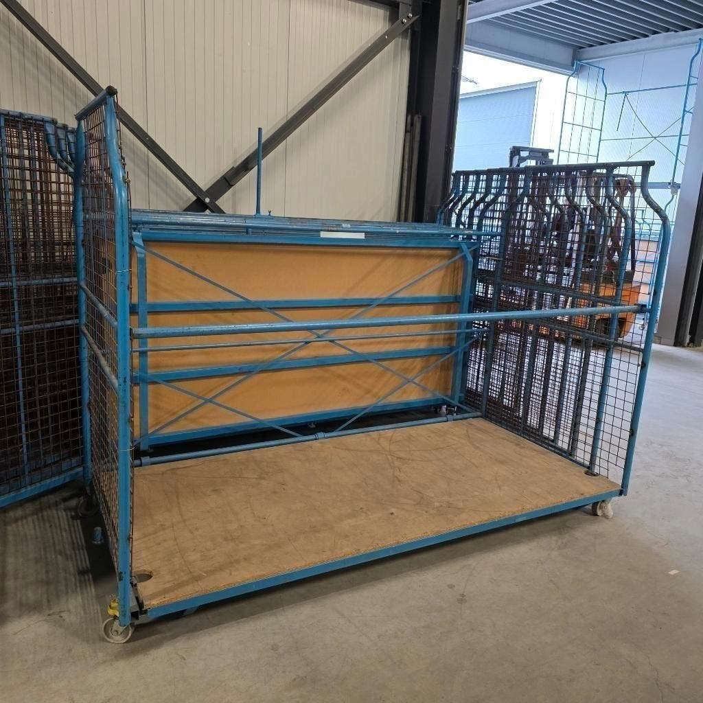 Aantal grote meubeltransportkar afm 245x115x160 cm, Ophalen, Gebruikt, Transportkar, 100 liter of meer