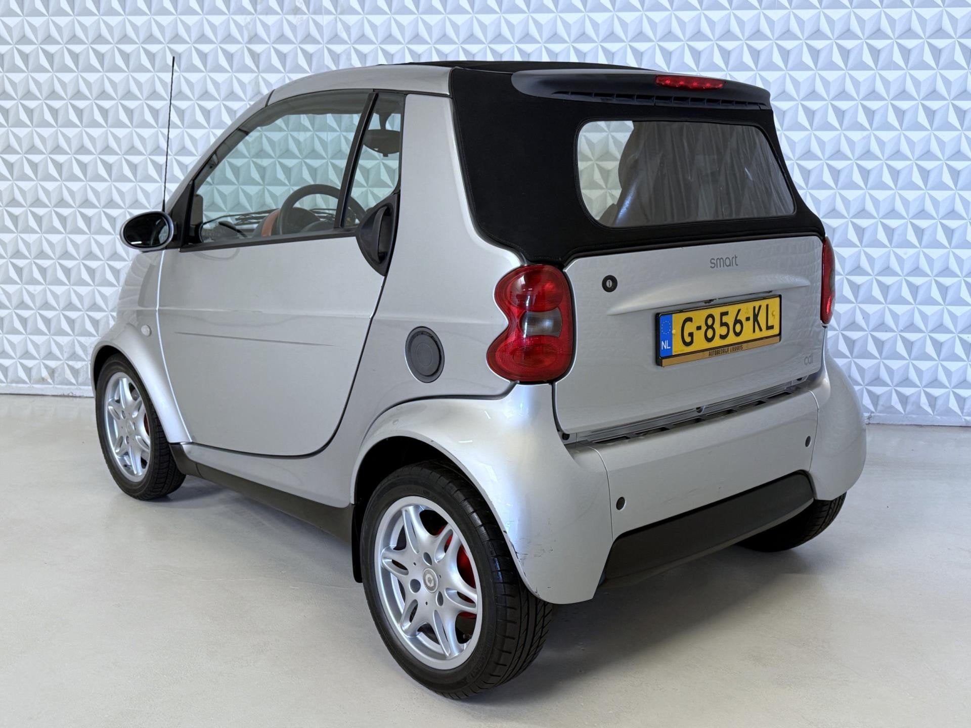Smart Cabrio Cabrio & passion cdi Automaat Leer Panorama, Auto's, Smart, Automaat, Achterwielaandrijving, Gebruikt, Overige modellen