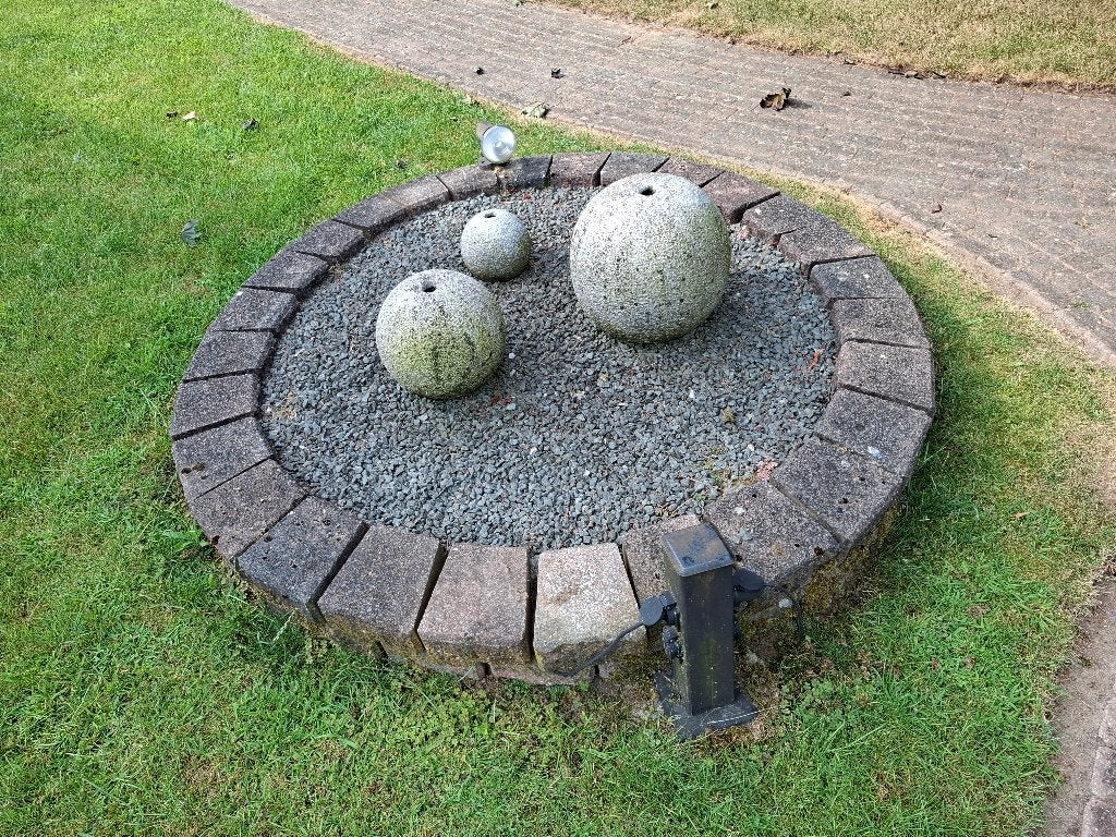 stenen, Tuin en Terras, Tegels en Klinkers, Ophalen, Gebruikt, Beton, Klinkers