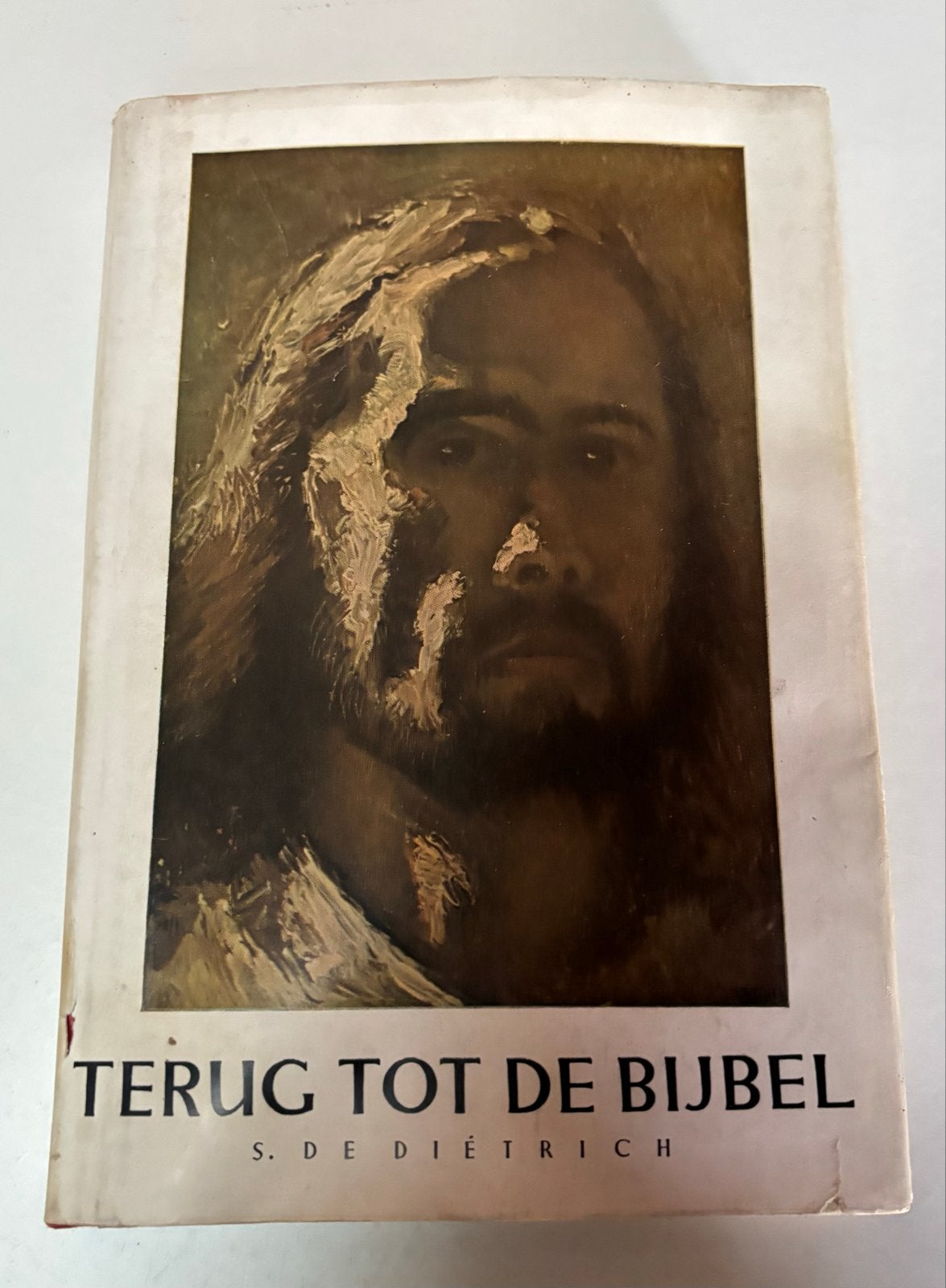 Terug tot de Bijbel - S. De Dietrich (1950), Ophalen of Verzenden, Gelezen, Christendom | Protestants