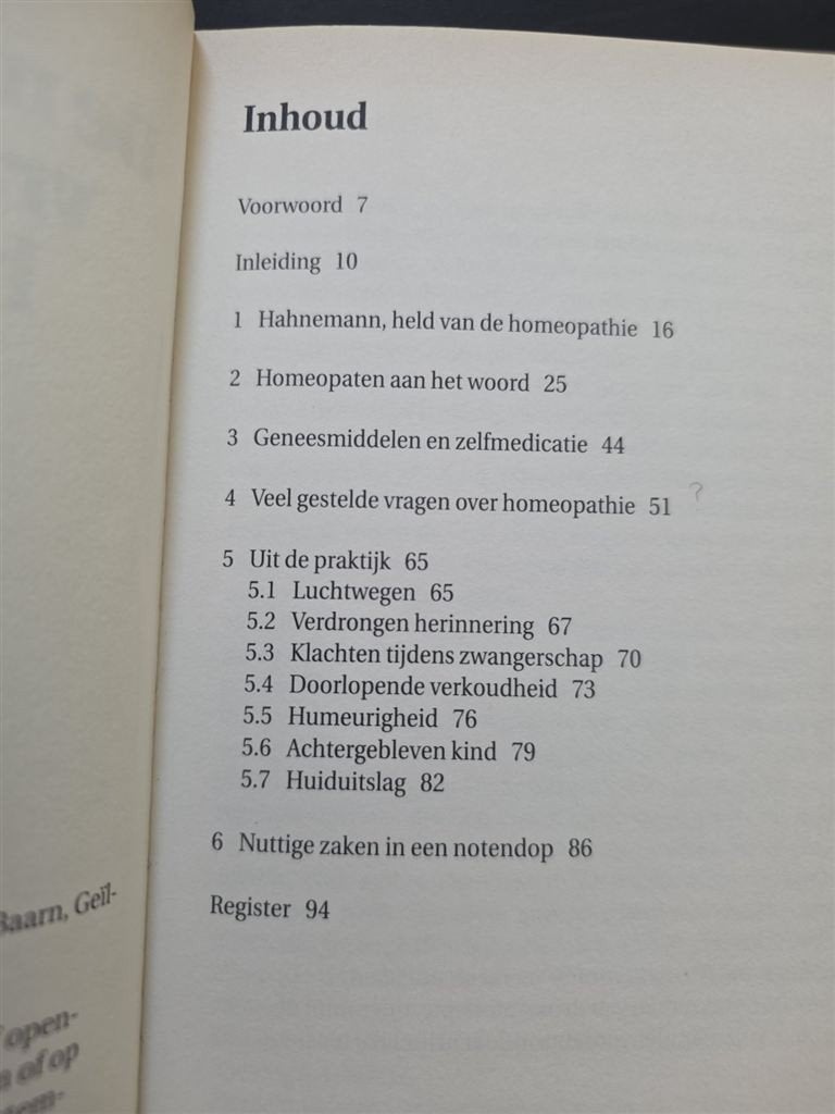 Vragen aan de Homeopaat — Werking en Praktijkverhalen, Ophalen of Verzenden, Gelezen, Overige onderwerpen, Achtergrond en Informatie