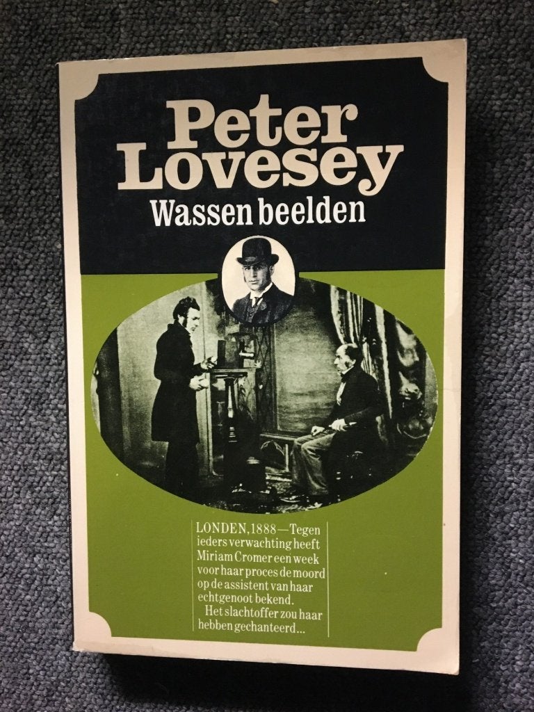 Wassen beelden; door Peter Lovesey #Victoriaans #Brits, Boeken, Ophalen of Verzenden, Zo goed als nieuw, Peter Lovesey