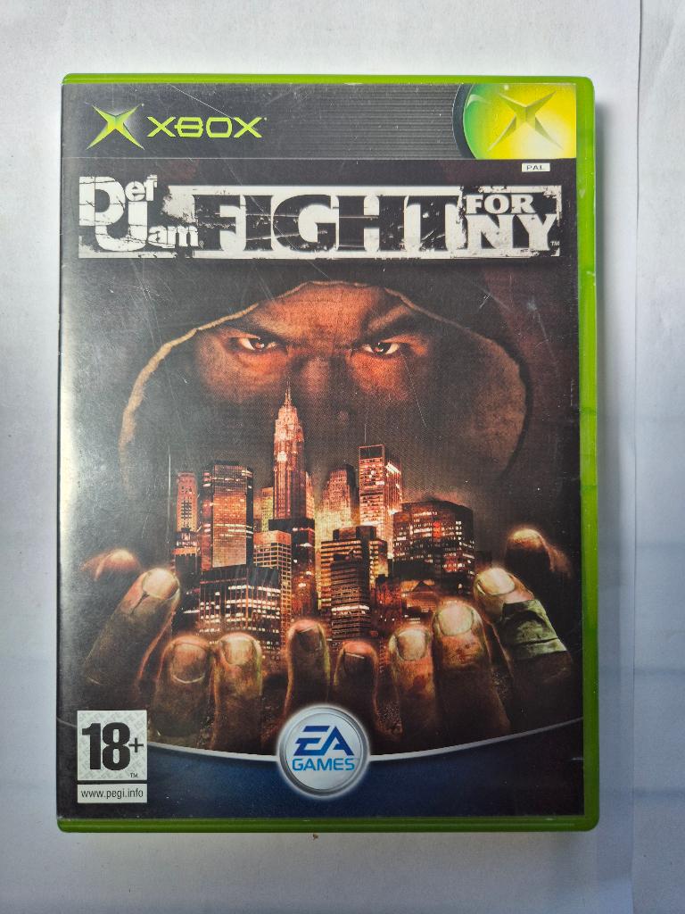 DEF JAM fight for NY, Gebruikt, 1 speler, Ophalen of Verzenden, Vanaf 3 jaar