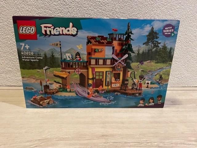 *NIEUW* Lego Friends Avonturenkamp watersporten (42626), Lego, Nieuw, Friends, Ophalen of Verzenden