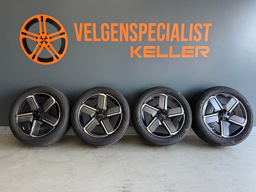 Jaecoo 19 inch Origineel 5x108 Demoset zomerbanden zgan, Auto-onderdelen, Banden en Velgen, 19 inch, Banden en Velgen, Nieuw, Ophalen of Verzenden