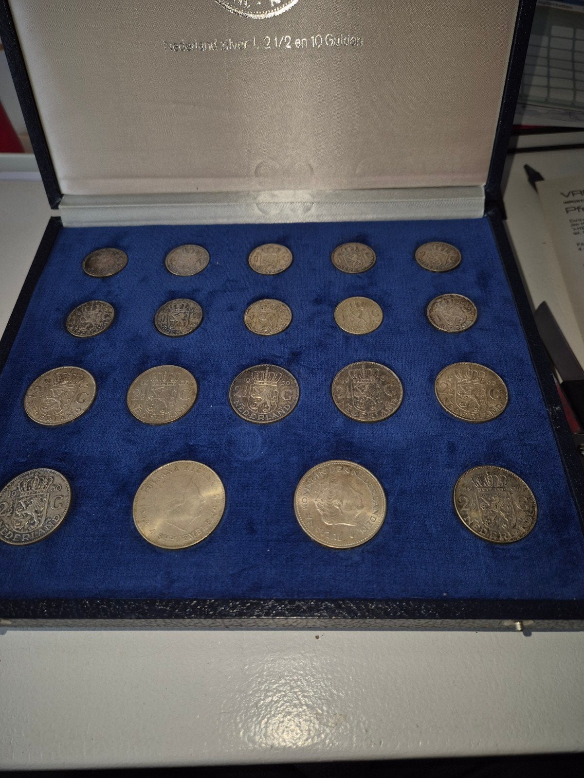 Davos album Juliana compleet met zilver, Ophalen of Verzenden, Koningin Juliana, Zilver