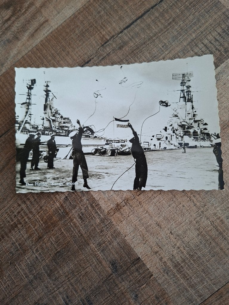 Marine, Ophalen of Verzenden, Marine, Nederland, Overige typen