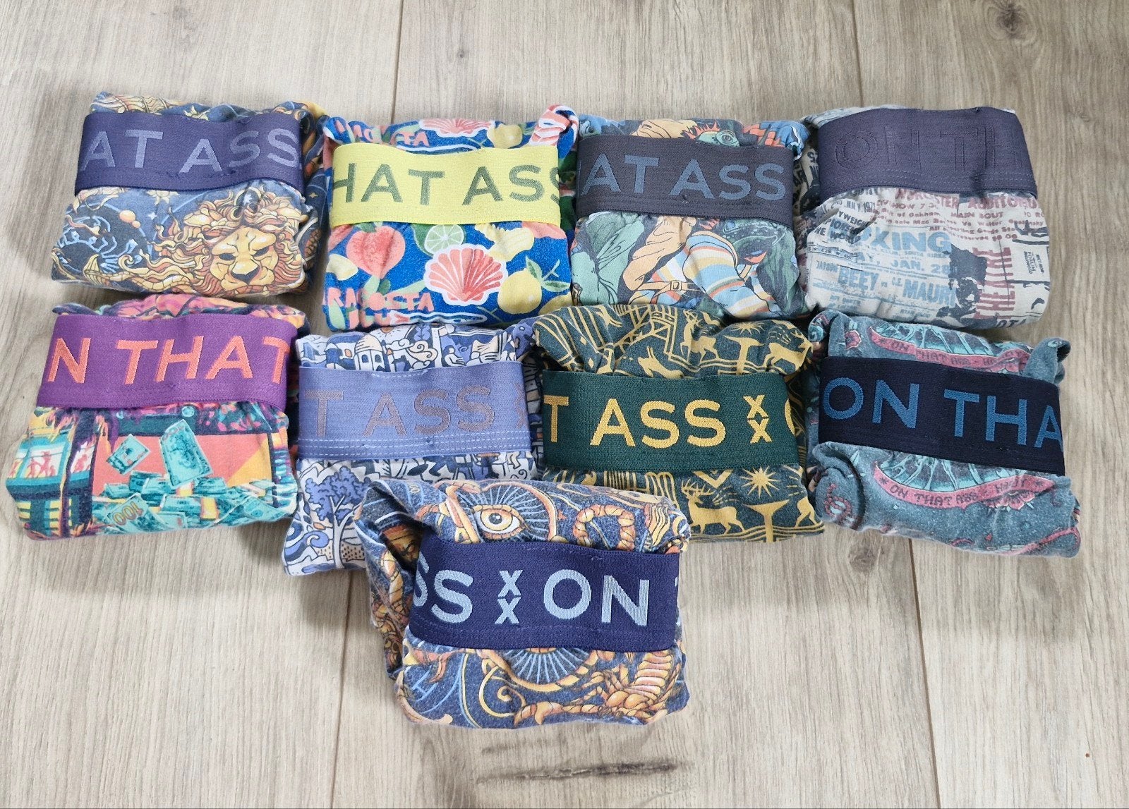 On that ass maat S, Ophalen of Verzenden, Overige kleuren, Boxer