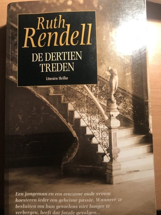 RUTH RENDELL boeken (5x) NEDERLANDSTALIG, Ophalen of Verzenden, Gelezen, Ruth Rendell