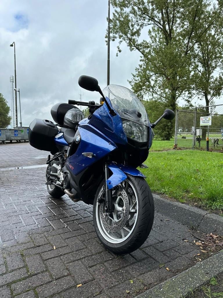 BMW F800GT - 2016, Motoren, Electronisch instelbare dempers, 2 cilinders, Motorrijbewijs A, Gebruikt