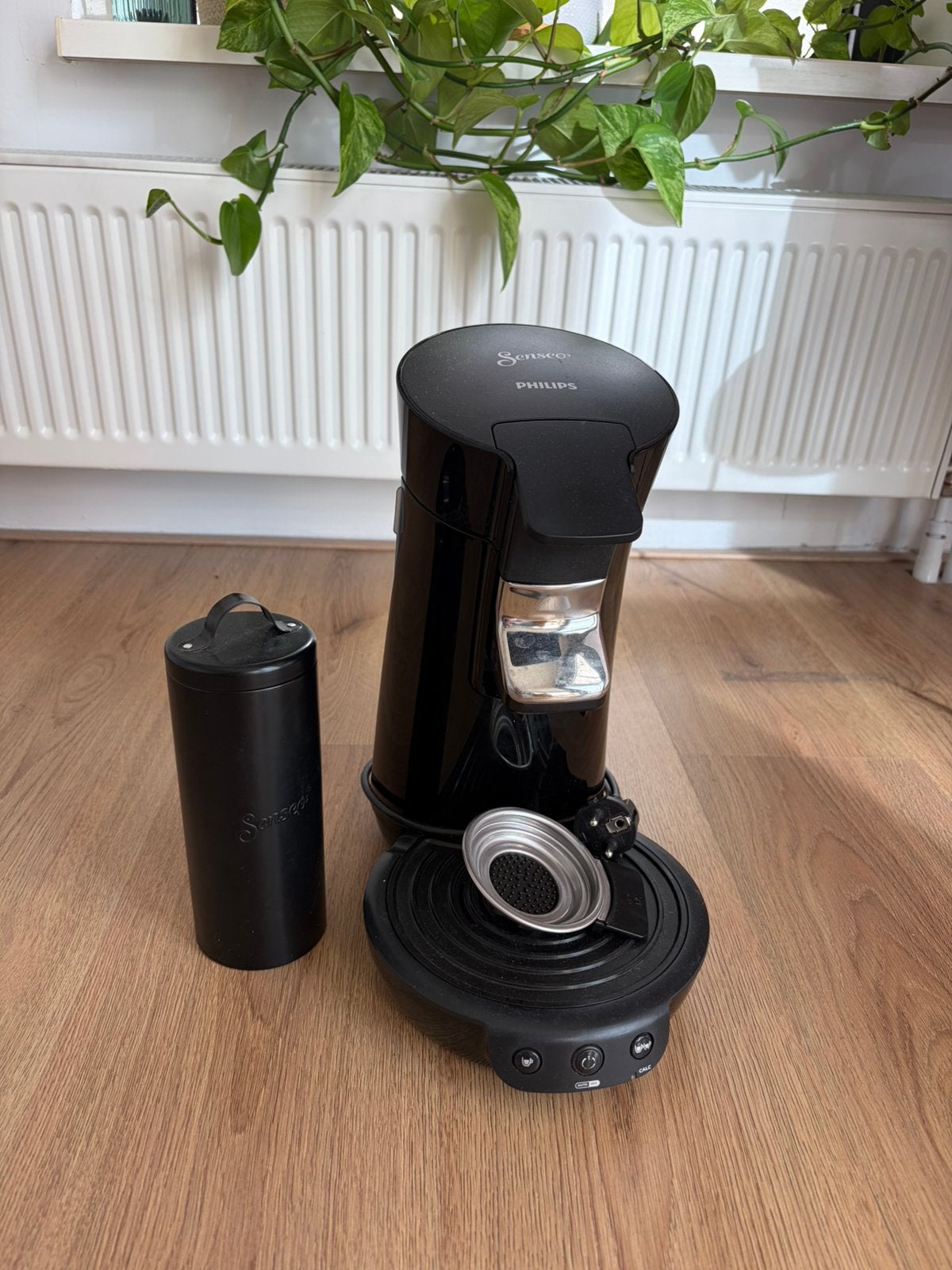 Senseo apparaat, Ophalen, Gebruikt, Koffiemachine, Koffiepads en cups
