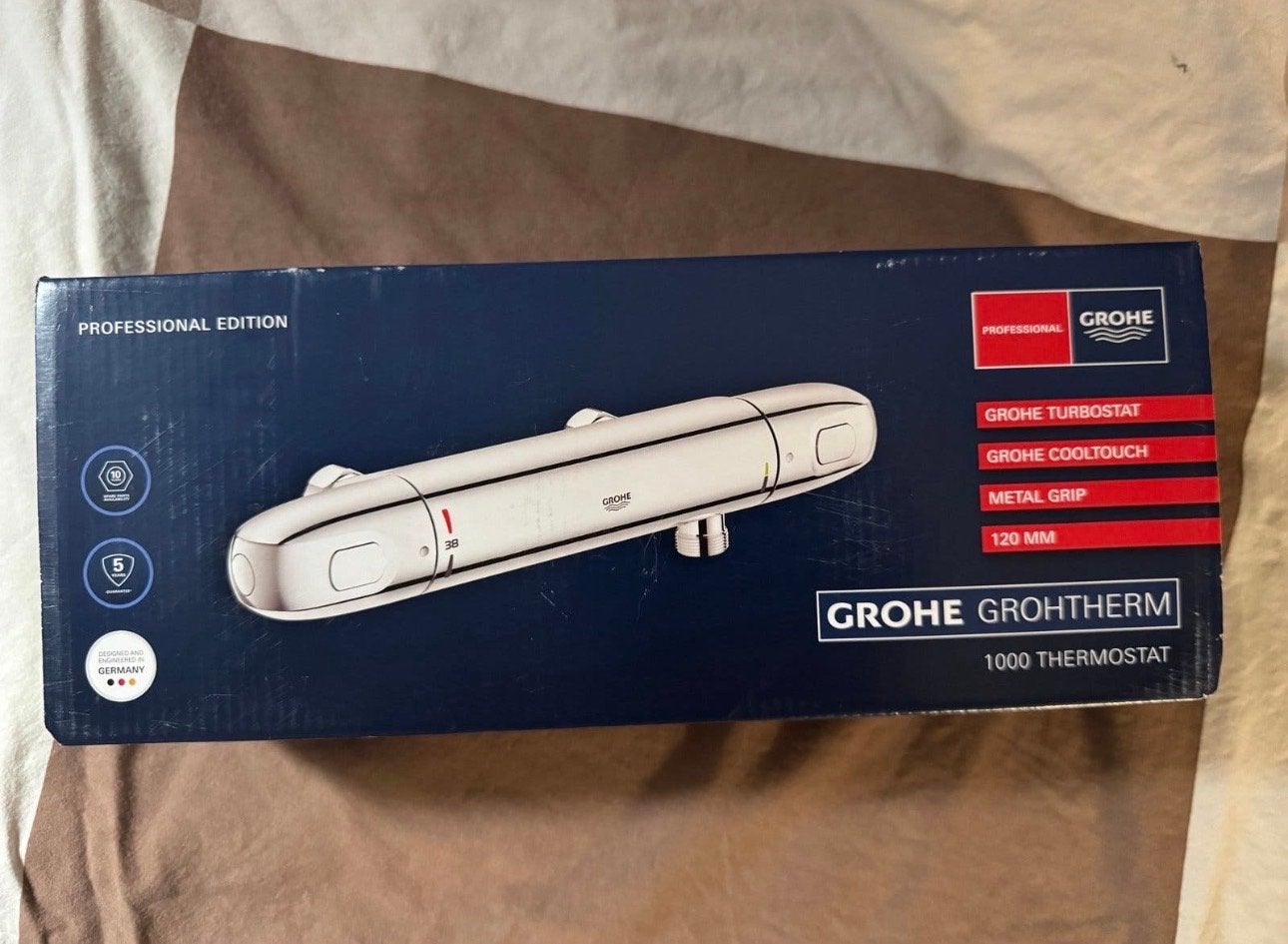 Grohe thermostaatkraan (nieuw), Ophalen of Verzenden, Nieuw, Chroom, Douche