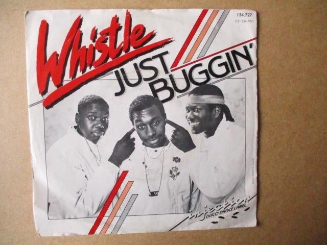 s5385 whistle - just buggin, Ophalen, Gebruikt, Overige genres, 7 inch
