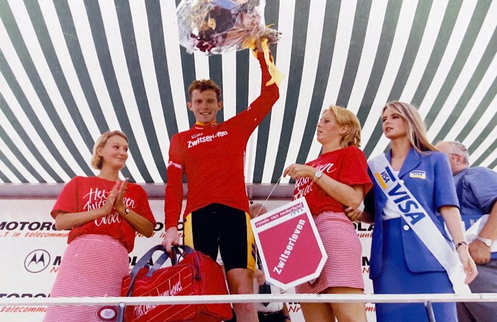Wielershirt RONDE van NEDERLAND – JOHN TALEN – 1995, Ophalen of Verzenden, Overige typen