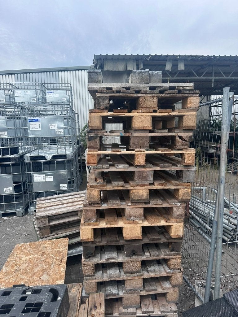 Nette EPAL Europallets (80x120 cm), Doe-het-zelf en Verbouw, Hout en Planken, Ophalen, 25 tot 50 mm, Zo goed als nieuw, Pallet