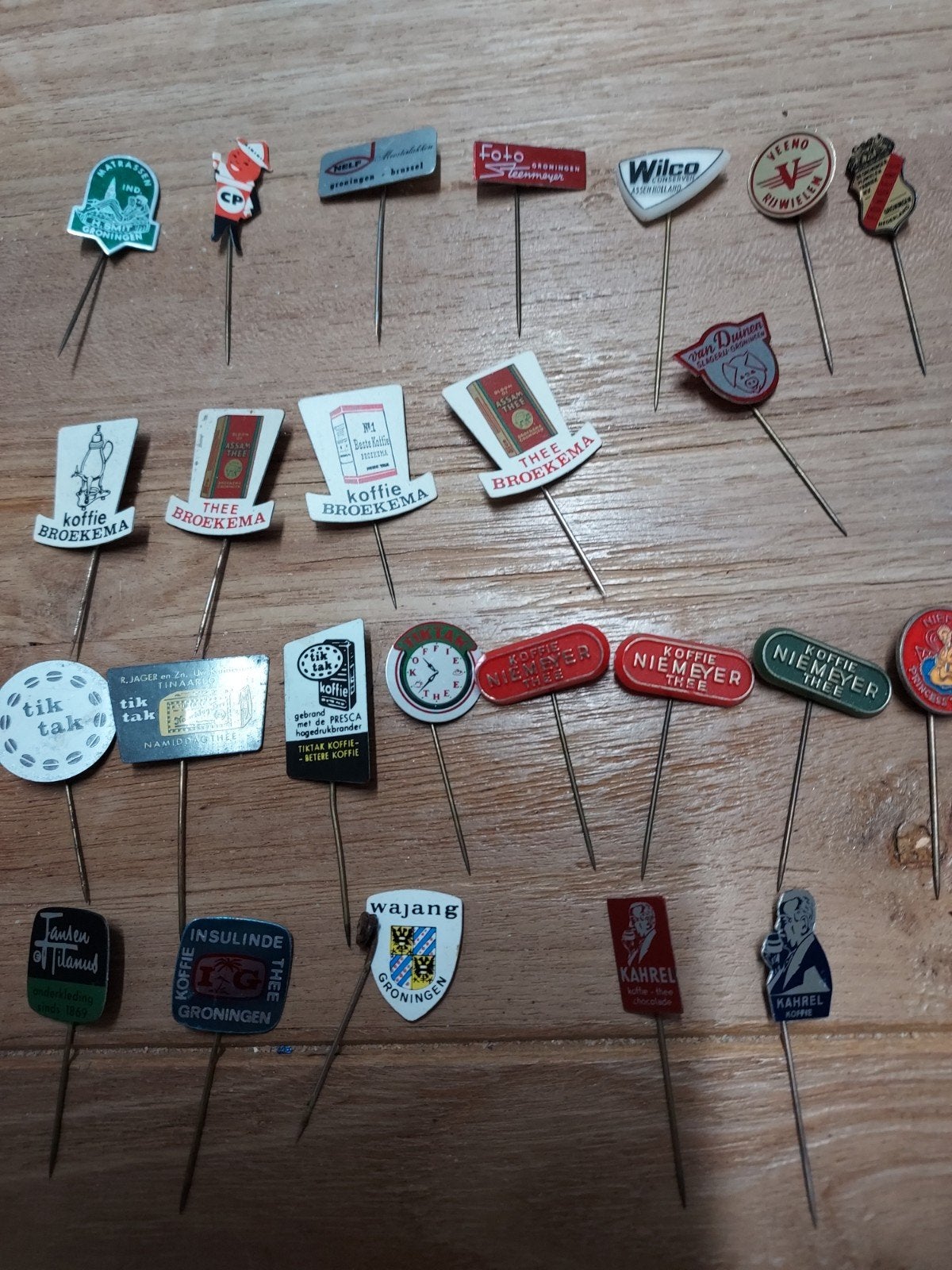 25 speldjes uit Groningen., Ophalen of Verzenden, Gebruikt, Overige onderwerpen