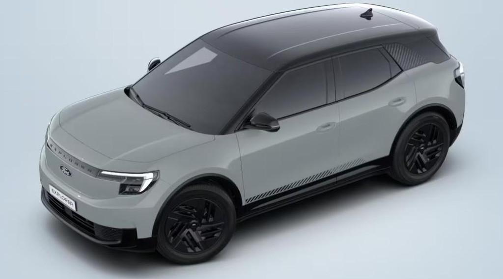 Ford Explorer Collection Extended Range RWD 79 kWh 286pk | R, Auto's, Automaat, Achterwielaandrijving, Gebruikt, Zwart