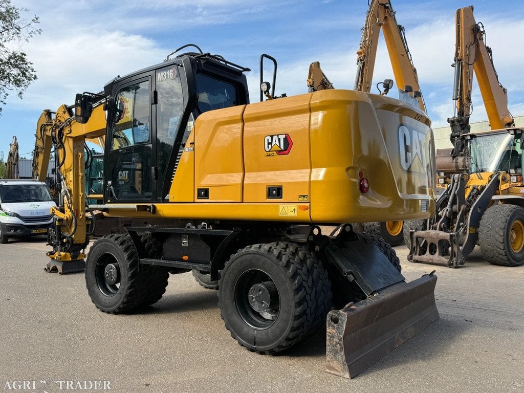 Caterpillar M316 Next gen, Zakelijke goederen, Niet opgegeven, -, Niet opgegeven, Graafmachine
