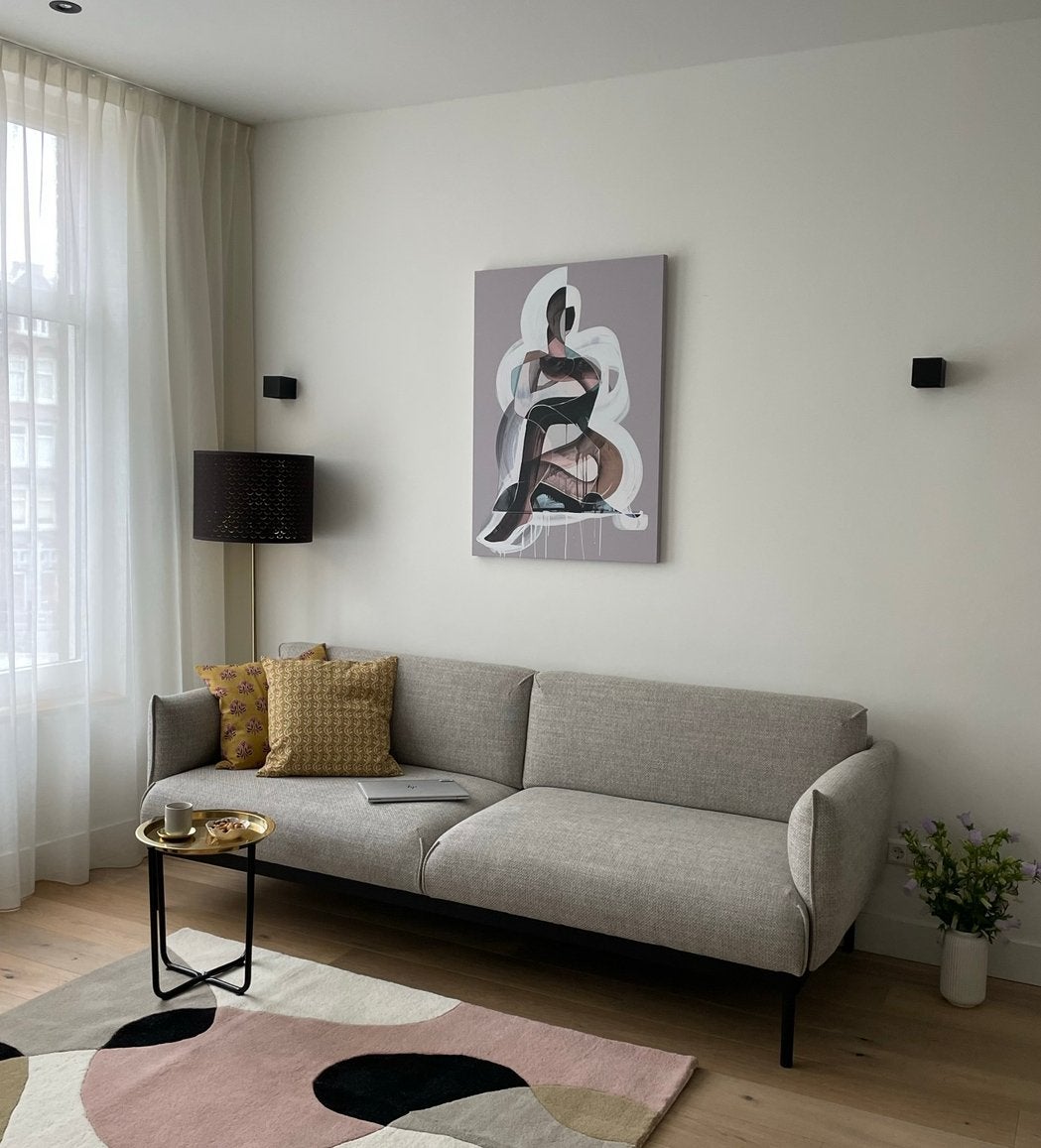 IKEA ÄPPLARYD 3-Seater Sofa / Couch – Excellent Condition, Ophalen, Zo goed als nieuw, Tapijt