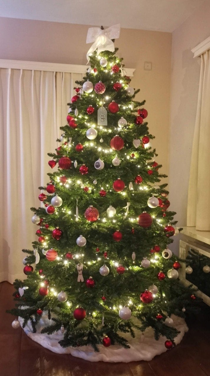 Luxe kunstkerstboom 2m30, Diversen, Kerst, Ophalen