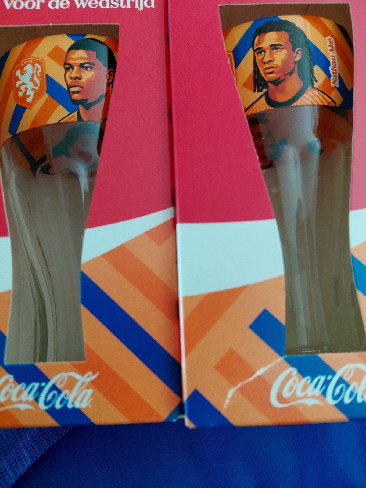 Coca cola wk glazen, Ophalen of Verzenden, Zo goed als nieuw, Panty