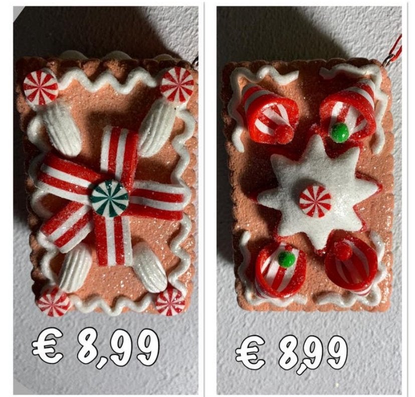 Kurt adler ornamenten, Diversen, Ophalen of Verzenden, Nieuw