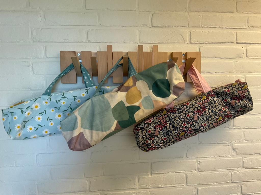 Breitas Handwerktas met rits ruimte voor garens en naalden, Leeuwarden, Overige typen, Nieuw, Ophalen of Verzenden