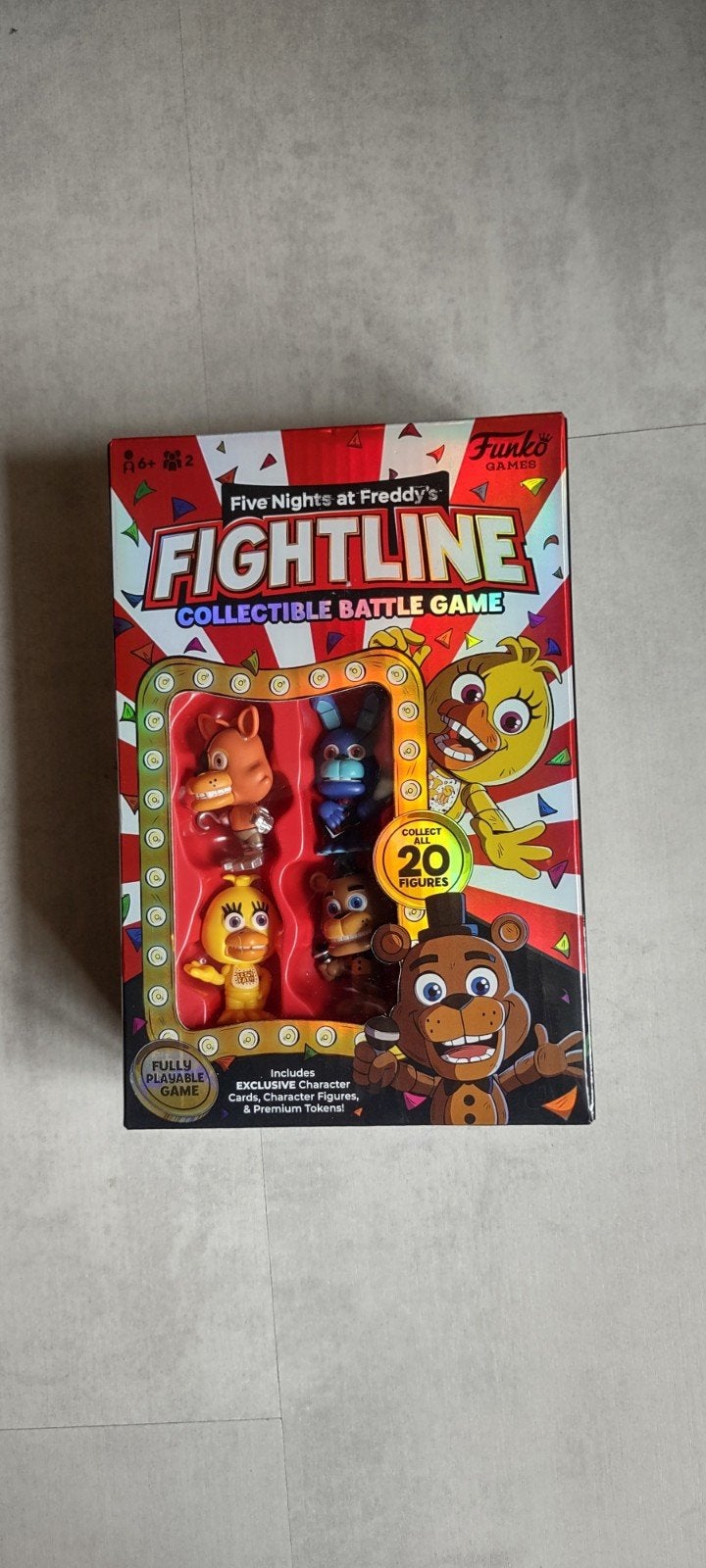 Spel Five Nights at Freddy Nieuw., Albert Heijn, Ophalen of Verzenden