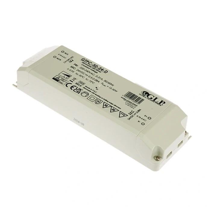 24v 50W Dimbare LED driver NIEUW!!, Doe-het-zelf en Verbouw, Elektra en Kabels, Ophalen of Verzenden, Nieuw, Overige typen