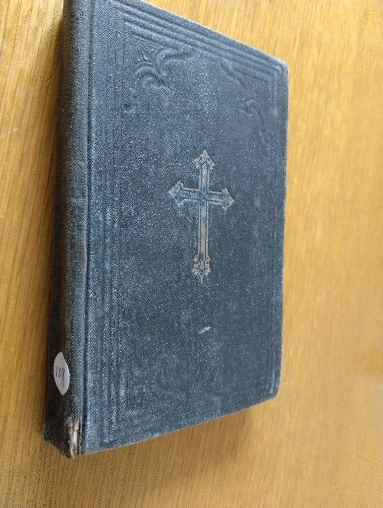 Nr. 1079 JGHC Essink, een zevental Kruisweg-oefeningen en, Ophalen of Verzenden, Essink, J.G.H.C.